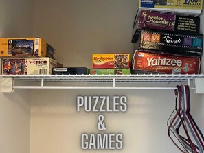 Puzzles & Games