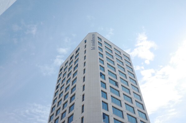 Fassade der Unterkunft