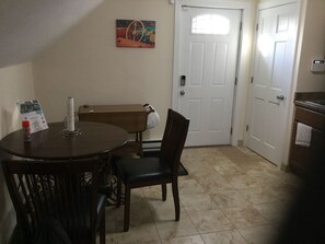 Enjoy your meals with this new dinette set.