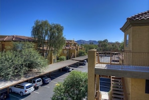 Balcony Mountain Views