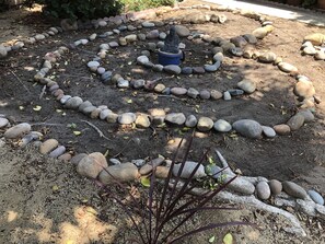 Custom labyrinth on the premises 