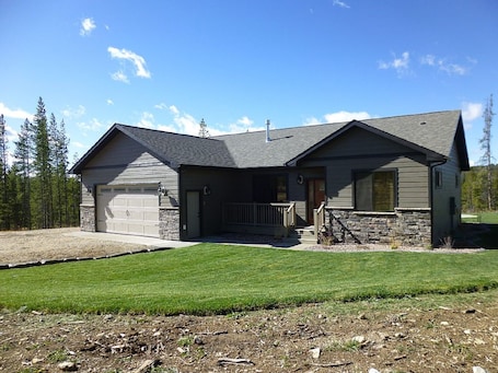 Front of house