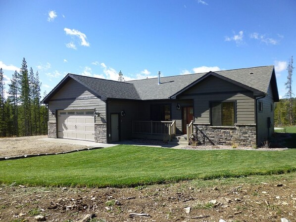 Front of house