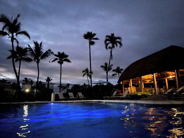 Pool and Longhouse 