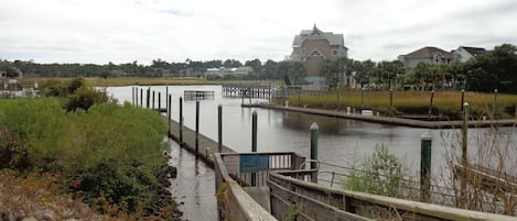 Access to Intra Coastal Waterway