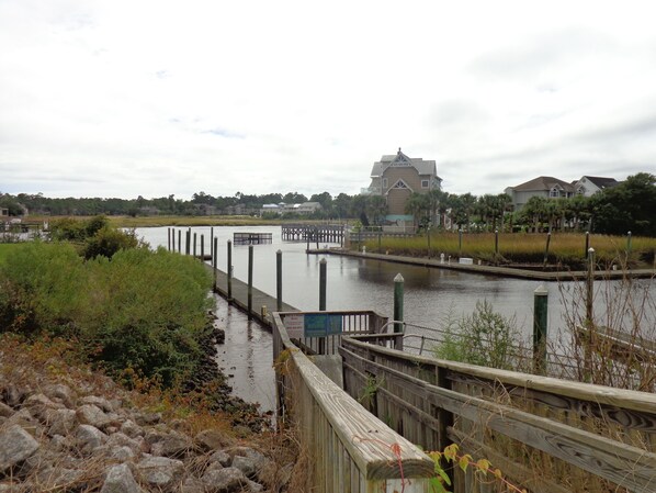 Access to Intra Coastal Waterway