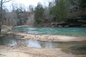 


Winter time view of the Wolf River