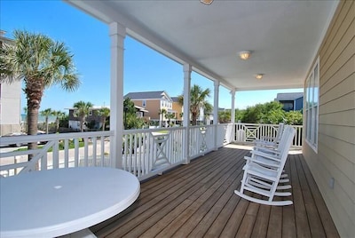 6 BEDROOM, 6 Bath, Sleeps 18, Family Friendly, OCEAN VIEWS, PRIVATE POOL***