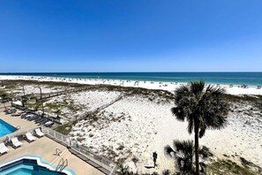 Awesome view from Southern Sands 305 balcony