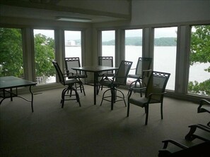 Clubhouse Upper Level Overlooking Pool