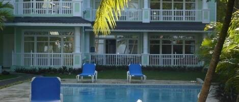 View from the Breakfast Area and Living Room overlooking the Ocean and Beach