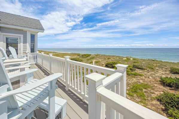Surf or Sound Realty - 782 - Forever Moore - Deck -1