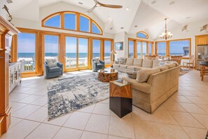 Surf or Sound Realty - 782 - Forever Moore - Great Room -1