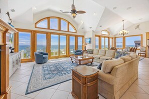 Surf or Sound Realty - 782 - Forever Moore - Great Room -1