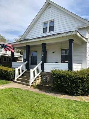 Front of the house