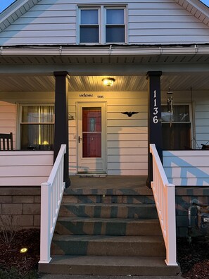 Exterior detail
