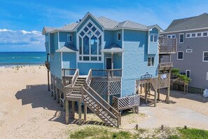 Surf or Sound Realty - 751 - Windows to the Sea - Exterior -3
