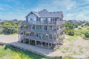 Surf or Sound Realty - 260 - Gone with the Wind - Exterior -7