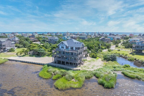 Surf or Sound Realty - 260 - Gone with the Wind - Exterior -8