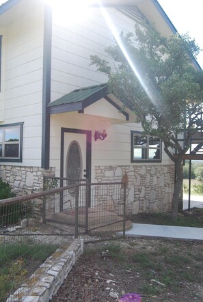 outside side view