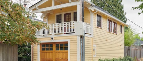 Street view of house