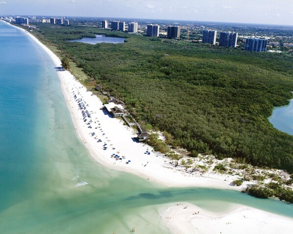 Welcome to Paradise! Beautiful Pelican Bay Beach South Pavillion and Clam Pass