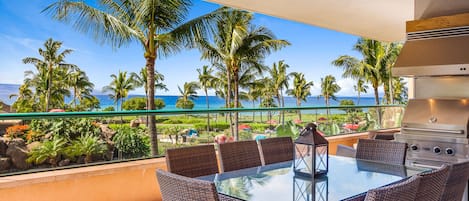 Welcome home to Konea 202–a gorgeous 3 bedroom OCEANFRONT residence
                