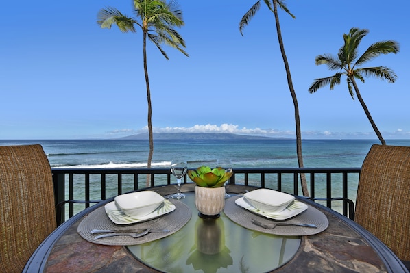 Magical Ocean Views from your Private Lanai.