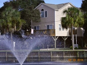 palm trees, a breeze and a view...