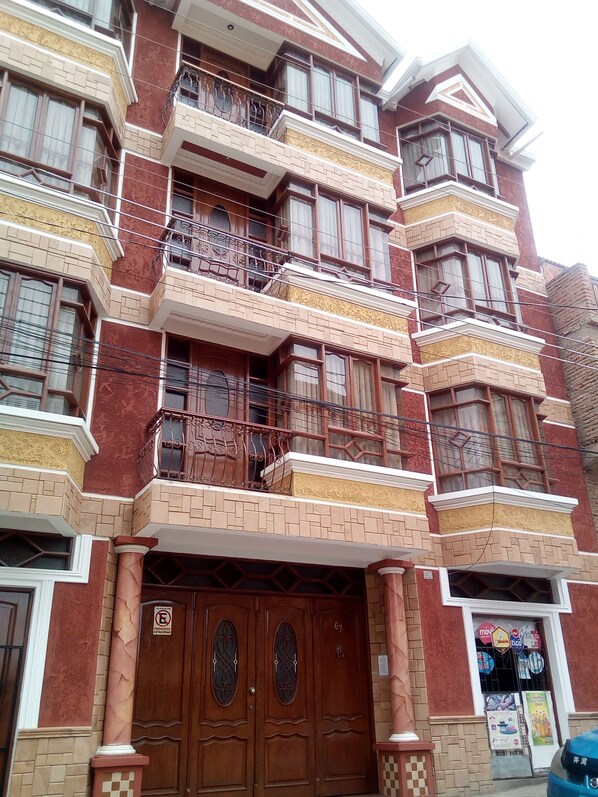 Exterior detail