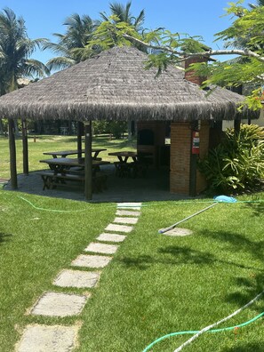 Restaurang utomhus