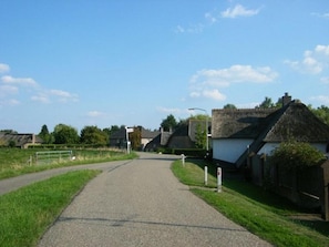 Terrain de l’hébergement 