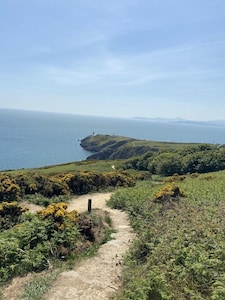 Boutique B&B INN in Historic Cottage by the Irish Sea, 15 min from Dublin Centre