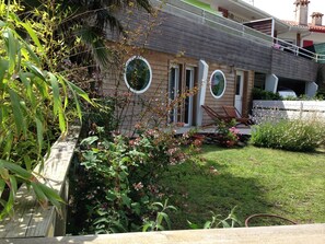 Terrasse/jardin côté Est