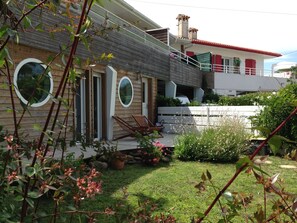 Terrasse/jardin côté Est