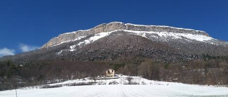 Le cabanon en hiver