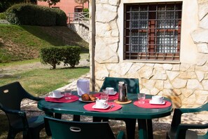 Restaurang utomhus