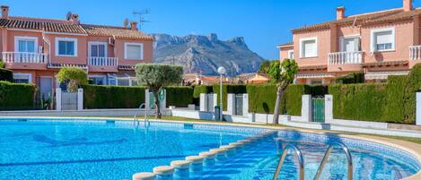 Swimming Pool, Property, Resort, Building, Real Estate, Town, Leisure, Azure, Resort Town, Vacation