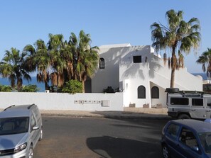 View from outside