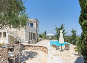 Pool area