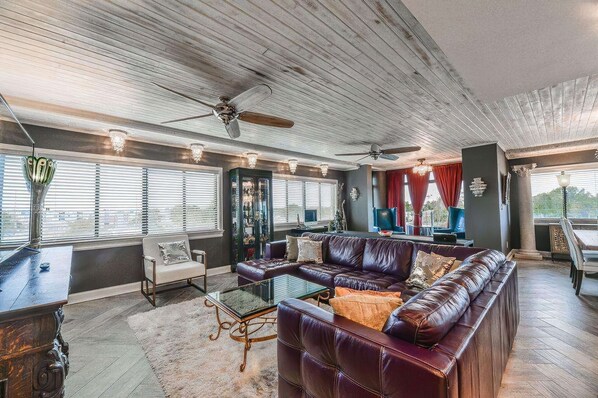 Main living space