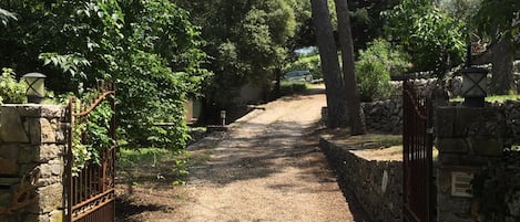 Parco della struttura