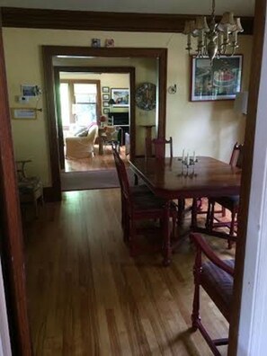 Dining Room (into Living room)