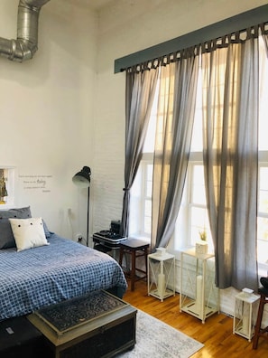 DOWNSTAIRS BED AREA