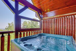 Deck | Mountain Views | Keyless Entry