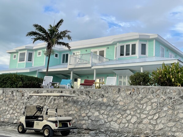 High Elevation of the Home and POOL Area Above