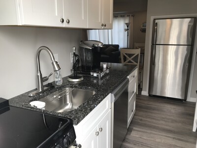 Completely Renovated Duplex Ocean Block, Close To Everything in Dewey