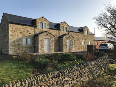 Casa de vacaciones de lujo en los valles de Yorkshire