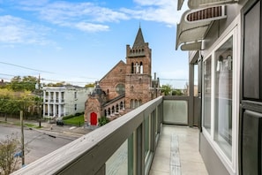 Balcony view