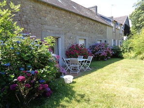 Extérieur sur le jardin